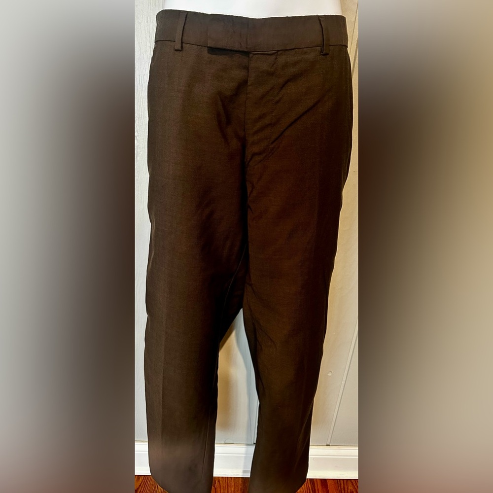 Hugo Boss James Brown Wool Trousers